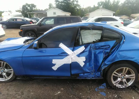 2018 BMW 340 I z USA, uszkodzony, nr VIN WBA8B3C55JK384558